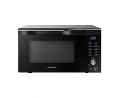 Samsung MC32K7055CT Forno Microonde Grill Combinato, 32 Litri, Hotblast, 1400 W, Grill XXL, con Piatto Doratore, Argento Inox