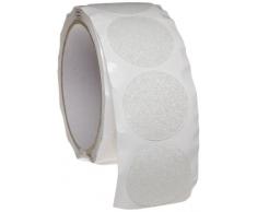 Tenura - Pastiglie antiscivolo per vasca da bagno e doccia, colore: Trasparente