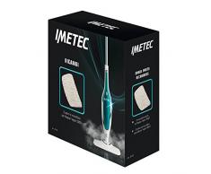 Imetec 8140 Kit Ricambi, 3 Panni in Microfibra per Scopa a Vapore Imetec Master Vapor SM01