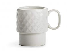 Sagaform SA5017874 - Tazza da caffè e altro, in ceramica, colore: Bianco