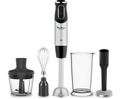 Moulinex - Frullatore a immersione QuickChef 3 accesorios + Pasapurés