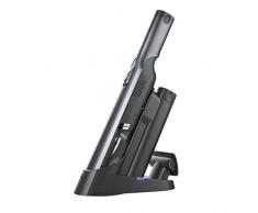 Shark WV251EU Aspirapolvere a Mano senza Fili con Doppia Batteria, Grigio