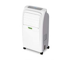 Symphony Noble – Climatizzatore + Ricaldatore + Umidificatore + Purificatore. Ideal per dormiré, minimo consumo electtrico, il più potente flusso di aria della sua categoría. Tecnologia patentata I Pure, raffreddare, riscalda