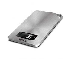 GreenBlue GB170 Bilancia da cucina digitale con timer, funzione tara