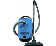 Miele Classic C1 Junior Ecoline Aspirapolvere, 550 watts, 4.5 litri, 78 decibels, Blu
