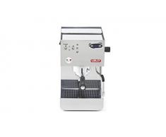 Lelit Glenda PL41PLUST Macchina Espresso Semiprofessionale Ideale per Caffè Espresso e Cappuccino - Carrozzeria in Acciaio Inox e Regolatore Temperatura con PID