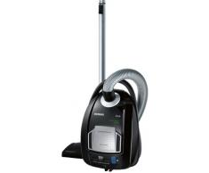 Siemens VSQ4GP1266 A cilindro 5L 1200W Nero, Grigio aspirapolvere