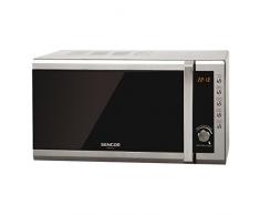 Sencor SMW 6001DS Piano di lavoro 20L 700W Acciaio inossidabile forno a microonde