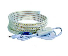 Risparmiraluz Striscia LED, 220-5730-120-CW-12