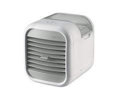 Homedics MyChill 20, Raffrescatore d’Aria, Serbatoio da 2 lt, Copertura 1.2 MT, Potenza 6 W, 2 velocità selezionabili, Ideale per ufficio, mentre studi, in cucina, in camera da letto, A+