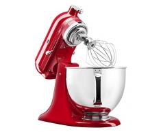 KitchenAid 5KSM180H robot da cucina 4,8 L Rosso 325 W