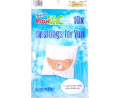 Mistervac MV 610 - Sacchetti fleece 5 strati per aspirapolvere Kärcher A 2003-2074 pt simile a Swirl K225, confezione risparmio da 30 pezzi