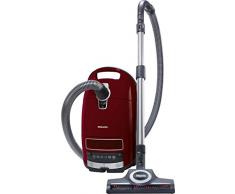 Miele Complete C3 Cat & Dog Powerline Aspirapolvere, 890 watts, 4.5 litri, 76 decibels, Rosso Rubino