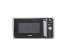 Candy DIVO G25CC Forno a Microonde con funzione Grill, 900W, 25 litri, Piatto rotante in vetro, Ø 27 cm, Colore Avena