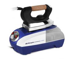 Orbegozo VP 9500 800W 0.8L Alluminio Nero, Blu, Metallico, Bianco ferro da stiro a caldaia