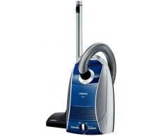 Siemens VSZ61255 Z6.0 Aspirapolvere con sacchetto, tecnologia a compressore, bocchetta XXL per imbottiti, bocchetta per materassi, bocchetta extra lunga per fessure, bocchette per polvere trapano