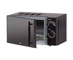 BBK 20MWS-773M/B-M Forno a Microonde Meccanico, 20 litri, 700 Watts, Nero