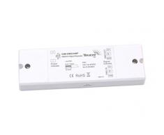 Teucer DIM-DMX/AMP, amplificatore di segnale Dmx, 12-24 V DC, tensione costante