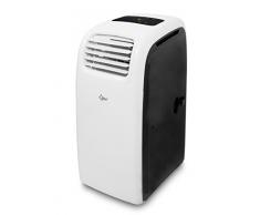 SUNTEC Condizionatore Portatile TRANSFORM 14000 Eco R290, 6 in 1 Climatizzatore Locale: Raffreddamento interno/esterno, Riscaldamento, Ventilatore, Deumidificatore, [Classe di efficienza energetica A]