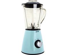 Zephir ZHC489G Frullatore da Cucina, Azzurro