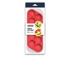 ZOKU - Cool Moji Ice Tray - 10 Stampi Ghiaccio Emoticons in Silicone Alta Qualità