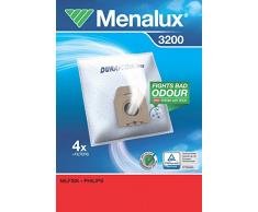 Menalux 900196149 Sacchetti per aspirapolvere, Nylon