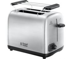 Russell Hobbs Adventure Tostapane, 1000 W, Acciaio Inossidabile, Acciaio