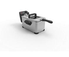 Ardes AR1D30 Dorella Friggitrice 3 Litri in Acciaio Inox Temperatura Regolabile Facile da Pulire 30, Plastica