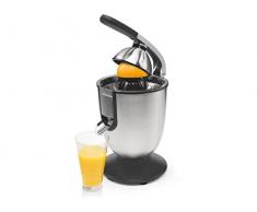 Princess 201852 Champion Spremiagrumi Elettrico Professionale, 160 W, Acciaio Inossidabile