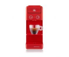 illy Caffè, Macchina da Caffè a Capsule Iperespresso Y3.3 Rossa