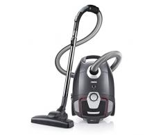 Aspirapolvere Princess 335001 Silence Deluxe – Aspirapolvere con sacchetto – Estremamente silenzioso - Classe di efficienza energetica A