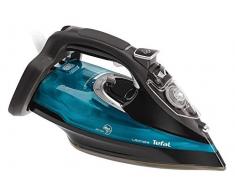 Tefal FV9785E0 ferro da stiro Ferro da stiro a secco e a vapore Durilium Autoclean soleplate Nero, Verde 3000 W
