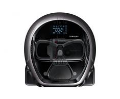 Samsung VR10M703PW9/WA Powerbot VR7000 Aspirapolvere Star Wars Darth Vader, 10 W, Nero
