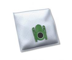 Progress, Set di 5 sacchetti e 1 micro filtro per modelli di aspirapolvere Bosch, Privileg, Severin, Siemens