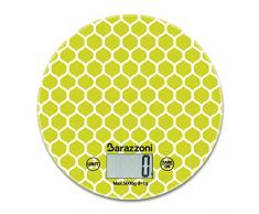 Bilancia da cucina tonda digitale verde
