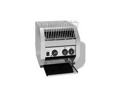 tostapane professionale a nastro grande per hotel e buffet a 2 fette con elementi riscaldanti regolabili singolarmente