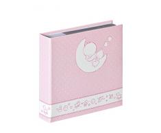Walther design Cuty Ducky - Album portafoto per bambini, Stampa, Rosa, 10 x 15 cm (200 Fotos)