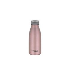 ThermoCafé, Borraccia termica, thermos isolante per bevande 0,35 l Mat Rosé Gold