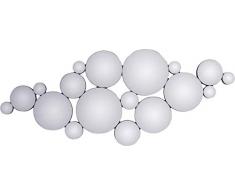 Kare Round Blubber Make Up Specchio, Bianco