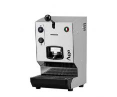 Aroma Age Macchina da Caffe Cialde 44mm Grigio Polvere