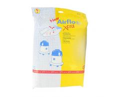 Airflo - Confezione da 10 sacchi SMS per aspirapolvere Numatic W e D NV450/NV475/NV500/NV575/3B/NV572/NV570/Truvox Valet V22-V27