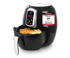 Emerio AF-115668 friggitrice Hot air fryer 3,6 L Singolo Nero Indipendente 1400 W