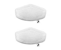 Polti Vaporetto PAEU0332 Kit da 2 Panni in Microfibra per Spazzola Vaporforce