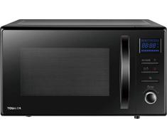 Toshiba MW-AC25T Forno a Microonde 950 W con Convenzione da 2250 W & Crispy Grill da 1150 W, Cottura Combinata, 25 Lt
