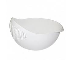 Bo Time 6193603550462 - Scolapasta multifunzione, forma unica e innovativa