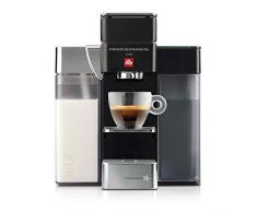 illy Macchina da Caffè a Capsule Iperespresso Y5 Milk Espresso&Coffee, Nero