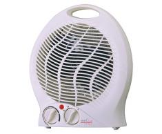 Melchioni HOTTY Termoventilatore, 2000 W, Plastica, Bianco