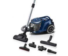 Bosch Hausgeräte Serie 6 BGC41X36, Aspirapolvere Senza Sacchetto, Blu