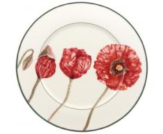 Villeroy & Boch flora 30 cm buffet, Bleuet Papavero