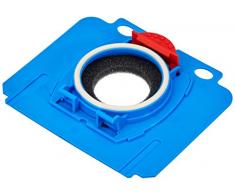 Fackelmann 68005 - Adattatore a scatto per filtro 475/824 e sacchetto, compatibile con aspirapolvere AEG, Electrolux e Progress